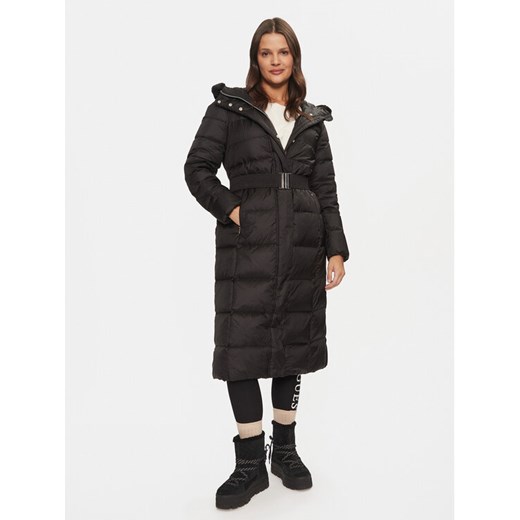 Geox Kurtka puchowa Pheby W4626V T3146 F9000 Czarny Regular Fit ze sklepu MODIVO w kategorii Kurtki damskie - zdjęcie 182736752