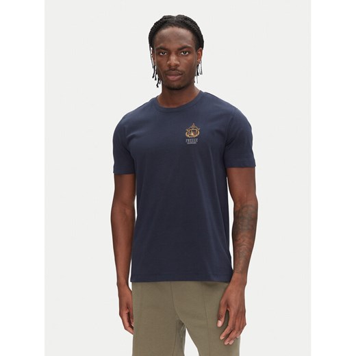 Aeronautica Militare T-Shirt 251TS2391J592 Granatowy Regular Fit ze sklepu MODIVO w kategorii T-shirty męskie - zdjęcie 182736760
