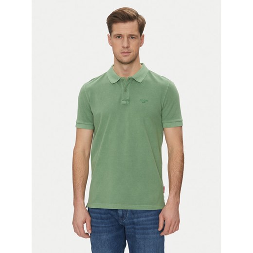JOOP! Jeans Polo 15 JJJ-02Ambrosian 30045619 Zielony Modern Fit ze sklepu MODIVO w kategorii T-shirty męskie - zdjęcie 182736763