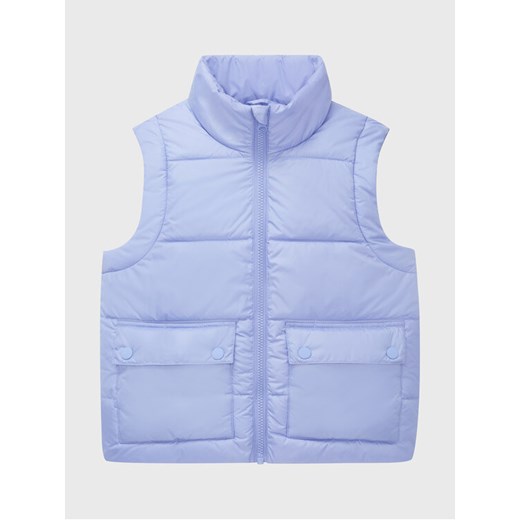 Tom Tailor Kamizelka 1033332 Niebieski Regular Fit ze sklepu MODIVO w kategorii Kamizelki dziewczęce - zdjęcie 182736770