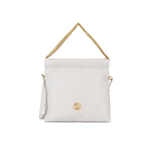 U.S. Polo Assn. Torebka BIUXT8406WVP Biały ze sklepu MODIVO w kategorii Torebki damskie - zdjęcie 182736801