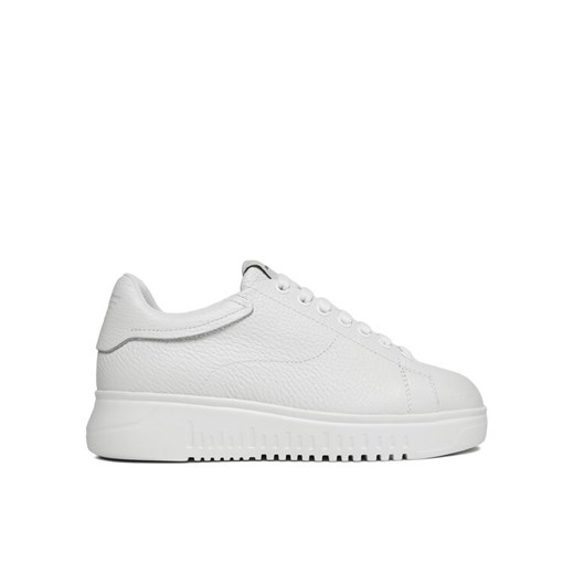 Emporio Armani Sneakersy X3X024 XF768 00001 Biały ze sklepu MODIVO w kategorii Trampki damskie - zdjęcie 182736803
