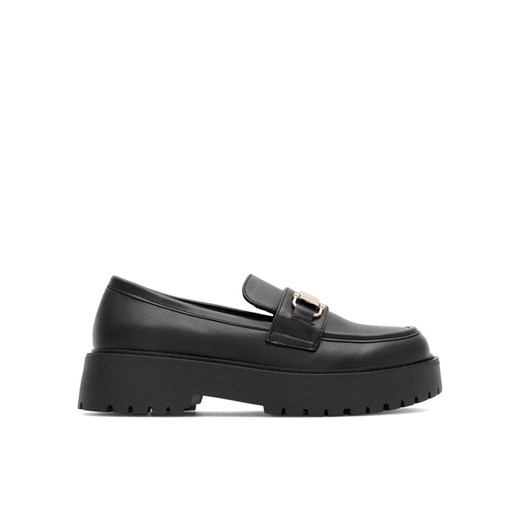 DeeZee Loafersy BLANCHE HY18638-4 Czarny ze sklepu MODIVO w kategorii Mokasyny damskie - zdjęcie 182736822