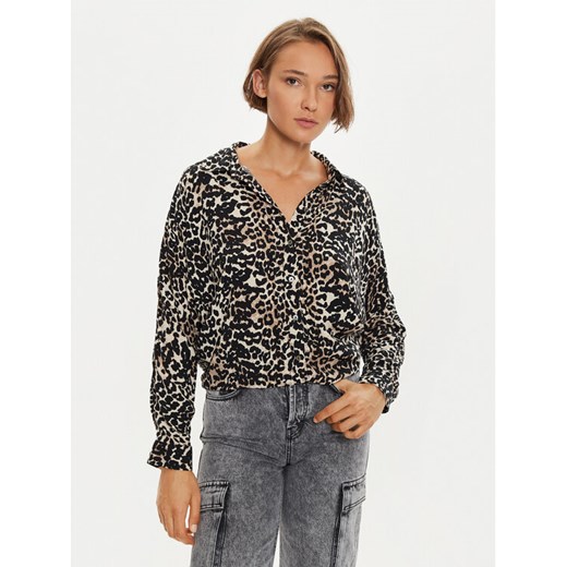 ONLY Koszula Mezzy 15345191 Czarny Regular Fit ze sklepu MODIVO w kategorii Koszule damskie - zdjęcie 182736842
