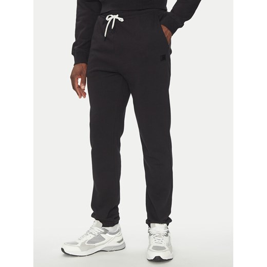 Scotch & Soda Spodnie dresowe 179200 Czarny Regular Fit ze sklepu MODIVO w kategorii Spodnie męskie - zdjęcie 182736873