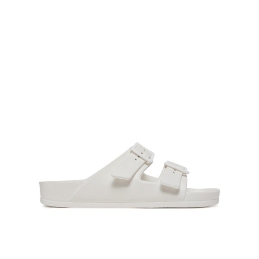 ONLY Shoes Klapki Onlcristy 15316868 Biały ze sklepu MODIVO w kategorii Klapki damskie - zdjęcie 182736874