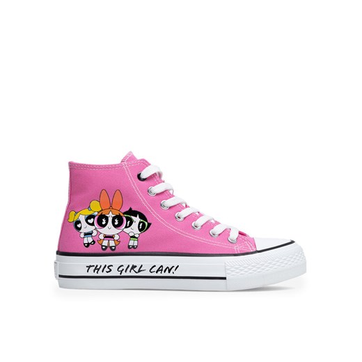 Sprandi Trampki SS24-155PPG Różowy ze sklepu MODIVO w kategorii Trampki dziecięce - zdjęcie 182736884