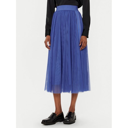 JOOP! Spódnica tiulowa 58 JW222S118 30032531 Niebieski Regular Fit ze sklepu MODIVO w kategorii Spódnice - zdjęcie 182736914