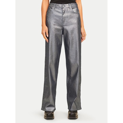 JJXX Jeansy Tokyo 12264457 Srebrny Wide Leg ze sklepu MODIVO w kategorii Jeansy damskie - zdjęcie 182736931