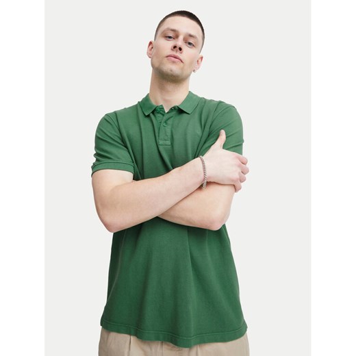 Blend Polo 20715297 Zielony Regular Fit ze sklepu MODIVO w kategorii T-shirty męskie - zdjęcie 182736982