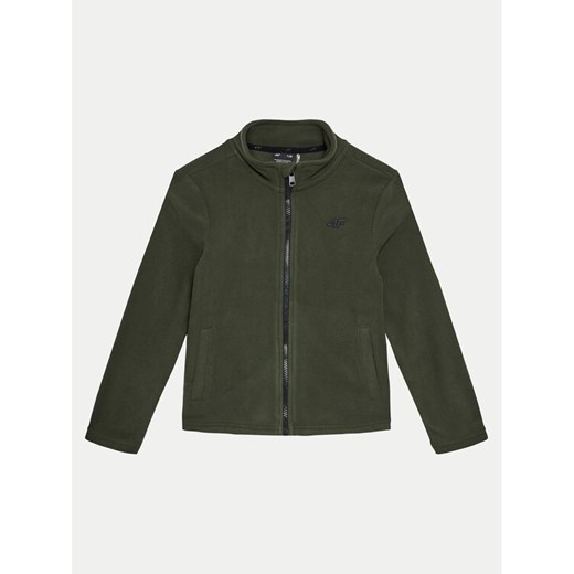 4F Polar 4FJWMM00TFLEM245 Khaki Regular Fit ze sklepu MODIVO w kategorii Bluzy chłopięce - zdjęcie 182736991
