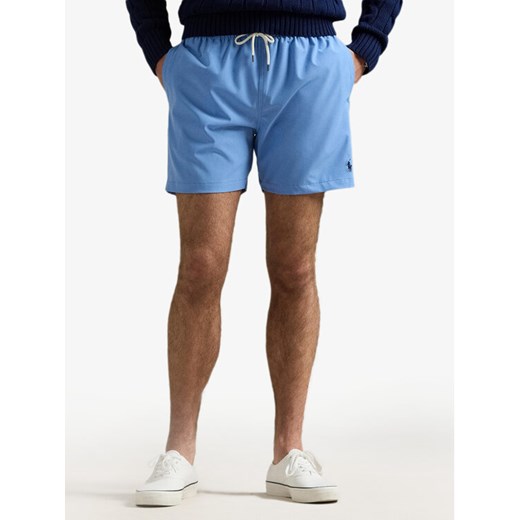 Polo Ralph Lauren Szorty kąpielowe 710957782003 Niebieski Classic Fit ze sklepu MODIVO w kategorii Kąpielówki - zdjęcie 182737003