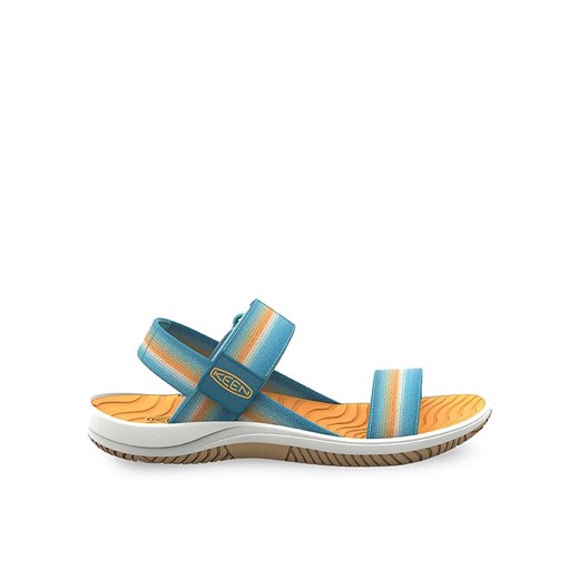 Keen Sandały Elle Backstrap 1027334 Niebieski ze sklepu MODIVO w kategorii Sandały dziecięce - zdjęcie 182737023