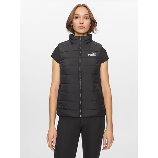 Puma Bezrękawnik Ess 848941 Czarny Regular Fit ze sklepu MODIVO w kategorii Kamizelki damskie - zdjęcie 182737041
