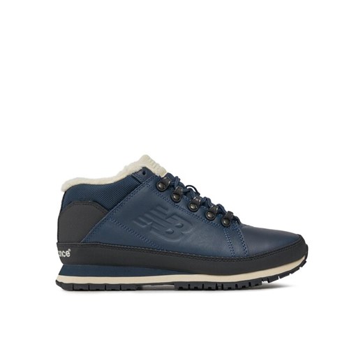 New Balance Trzewiki Classics H754LFN Granatowy ze sklepu MODIVO w kategorii Buty zimowe męskie - zdjęcie 182737043