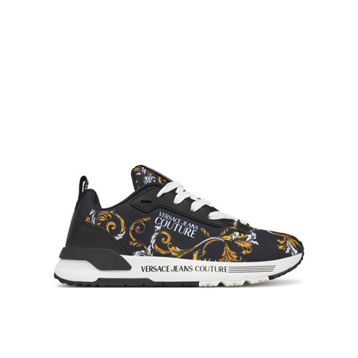 Versace Jeans Couture Sneakersy 78VA3SAA Czarny ze sklepu MODIVO w kategorii Buty sportowe damskie - zdjęcie 182737044