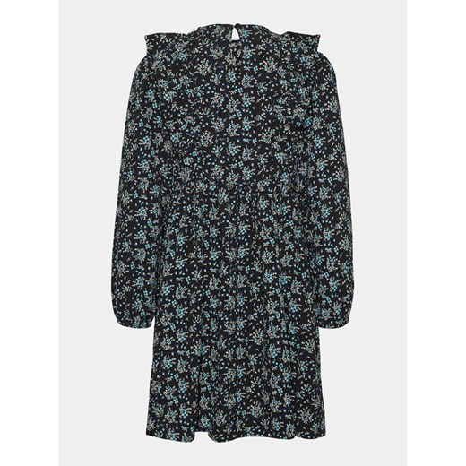 Vero Moda Girl Sukienka codzienna Floraly 10301856 Czarny Regular Fit ze sklepu MODIVO w kategorii Sukienki dziewczęce - zdjęcie 182737051