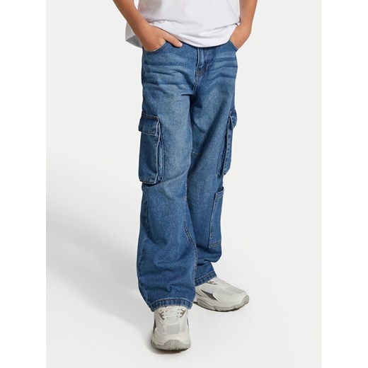 Coccodrillo Jeansy ZC4123103JCB Niebieski Regular Fit ze sklepu MODIVO w kategorii Spodnie chłopięce - zdjęcie 182737072