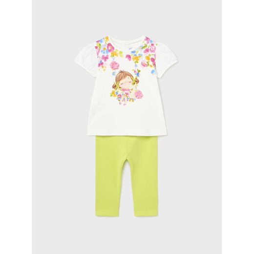 Mayoral Komplet t-shirt i legginsy 1777 Kolorowy ze sklepu MODIVO w kategorii Komplety niemowlęce - zdjęcie 182737080