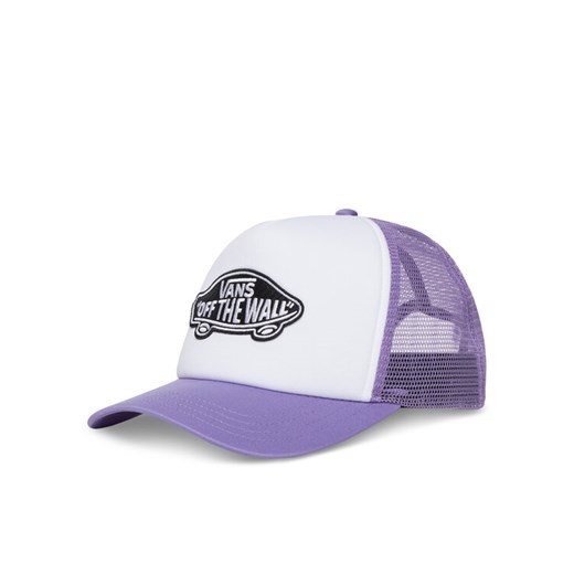 Vans Czapka z daszkiem Classic Patch Curved Bill Trucker VN00066X Fioletowy ze sklepu MODIVO w kategorii Czapki z daszkiem męskie - zdjęcie 182737081