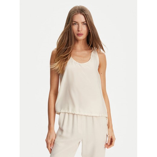 Marella Top Meana 2513161045 Écru Regular Fit ze sklepu MODIVO w kategorii Bluzki damskie - zdjęcie 182737082