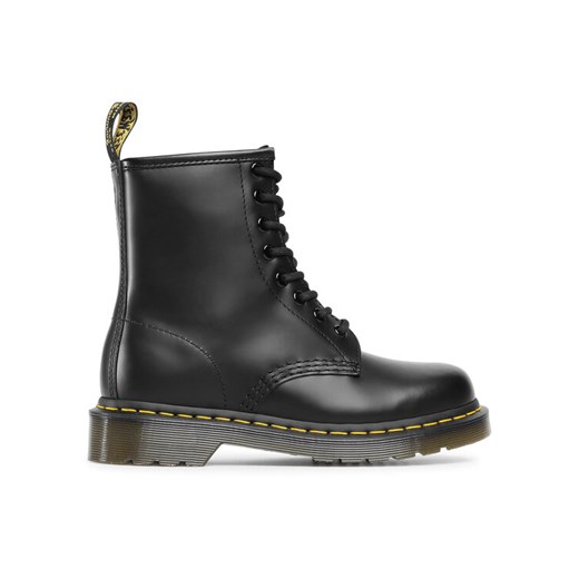 Dr. Martens Glany 1460 Smooth 11822006 Czarny ze sklepu MODIVO w kategorii Buty zimowe męskie - zdjęcie 182737090