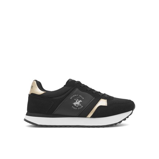 Beverly Hills Polo Club Sneakersy W-SS24-3C022 Czarny ze sklepu MODIVO w kategorii Buty sportowe damskie - zdjęcie 182737091