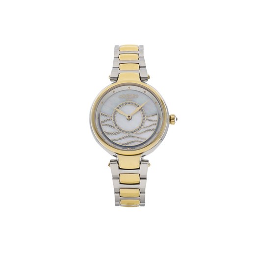 Roamer Zegarek Lady Marmaid 600857 47 15 50 Złoty ze sklepu MODIVO w kategorii Zegarki - zdjęcie 182737092