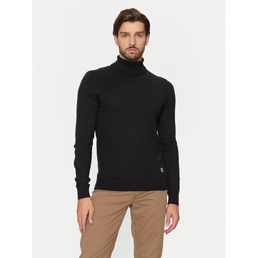 U.S. Polo Assn. Golf MUP3798 Czarny Slim Fit ze sklepu MODIVO w kategorii Swetry męskie - zdjęcie 182737100