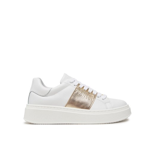 TWINSET Sneakersy 251GCJ012 Biały ze sklepu MODIVO w kategorii Buty sportowe dziecięce - zdjęcie 182737120