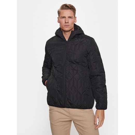 Lindbergh Kurtka zimowa 30-301103 Czarny Relaxed Fit ze sklepu MODIVO w kategorii Kurtki męskie - zdjęcie 182737174