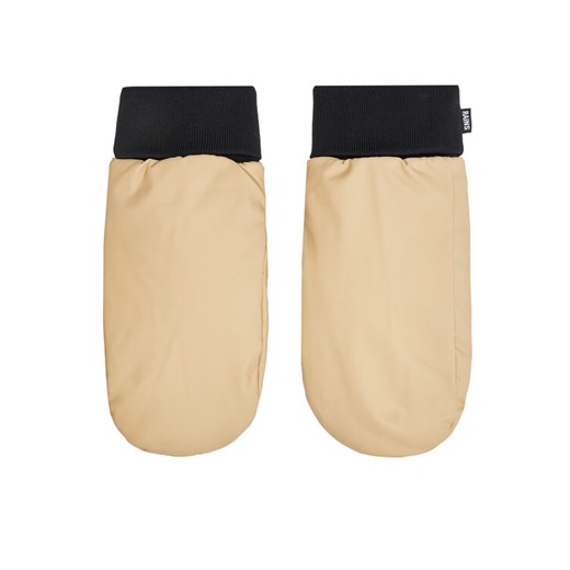 Rains Rękawiczki Alta Puffer Mittens 16070 Beżowy ze sklepu MODIVO w kategorii Rękawiczki męskie - zdjęcie 182737184