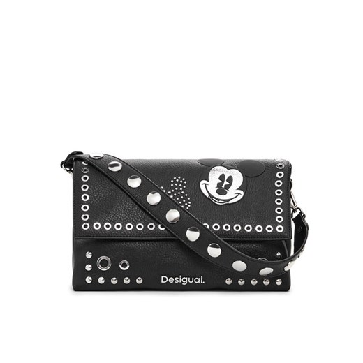 Desigual Torebka Mickey Mouse 25SAXP74 Czarny ze sklepu MODIVO w kategorii Torebki damskie - zdjęcie 182737200
