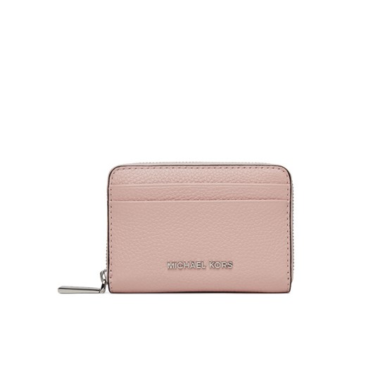 MICHAEL Michael Kors Mały Portfel Damski 32T4SJ6Z5L Różowy ze sklepu MODIVO w kategorii Portfele damskie - zdjęcie 182737213