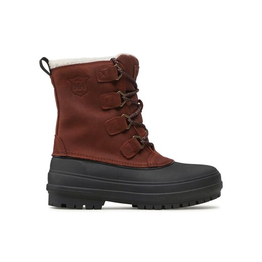 Helly Hansen Śniegowce Varanger Primaloft 11630 746 Brązowy ze sklepu MODIVO w kategorii Buty zimowe męskie - zdjęcie 182737223