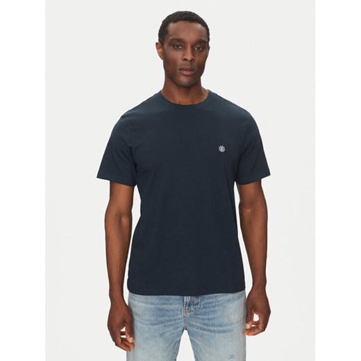 Element T-Shirt ELYKT00168 Granatowy Regular Fit ze sklepu MODIVO w kategorii T-shirty męskie - zdjęcie 182737323