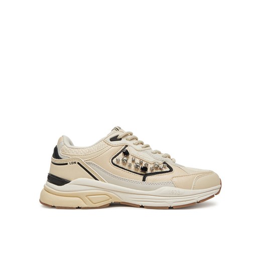 Pepe Jeans Sneakersy PLS60029 Écru ze sklepu MODIVO w kategorii Buty sportowe damskie - zdjęcie 182737331
