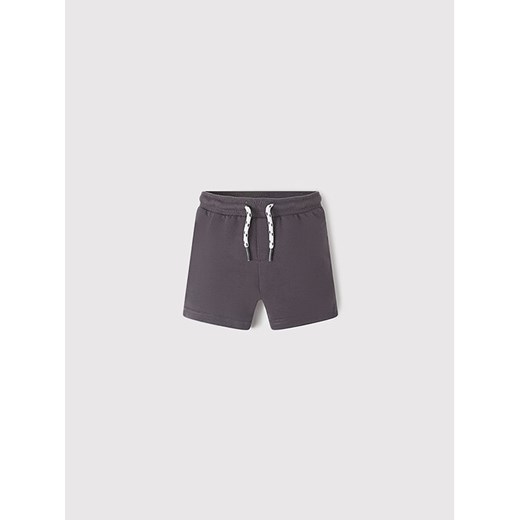 Mayoral Szorty sportowe 621 Szary Regular Fit ze sklepu MODIVO w kategorii Spodenki niemowlęce - zdjęcie 182737340
