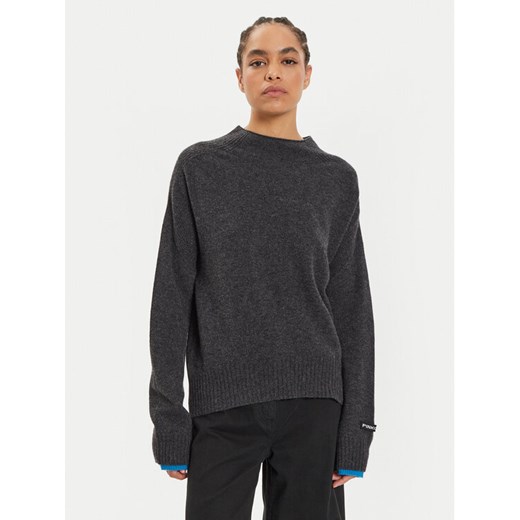 Pinko Sweter Donskoy 104468 A277 Szary Relaxed Fit ze sklepu MODIVO w kategorii Swetry damskie - zdjęcie 182737372
