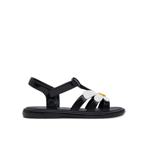 Melissa Sandały Mini Melissa Hip Bloomy Inf M 36188 Czarny ze sklepu MODIVO w kategorii Sandały dziecięce - zdjęcie 182737414