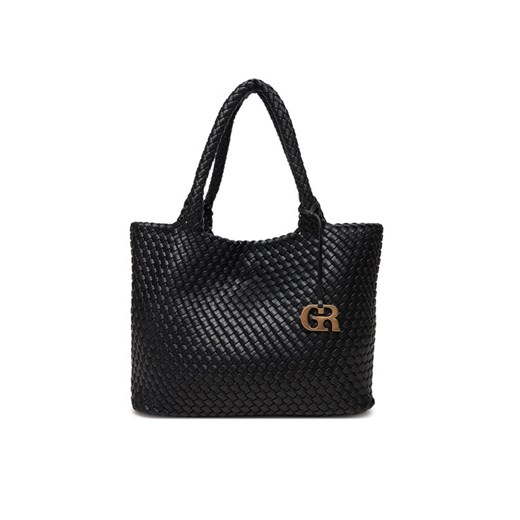 Gino Rossi Torebka TYLO-2 Czarny ze sklepu MODIVO w kategorii Torby Shopper bag - zdjęcie 182737423