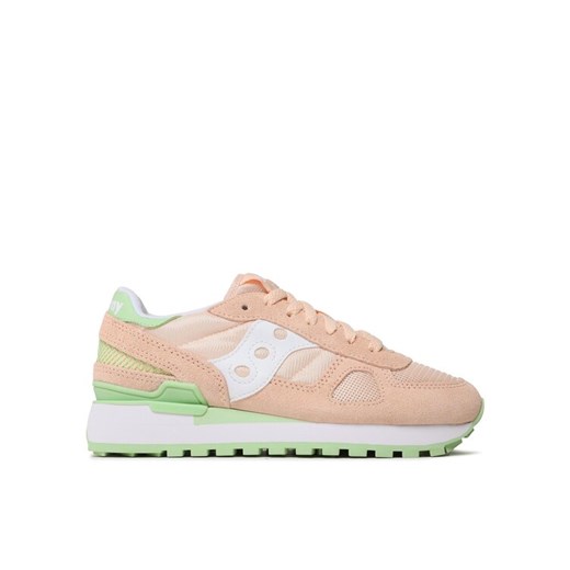 Saucony Sneakersy Shadow Original S1108 Różowy ze sklepu MODIVO w kategorii Buty sportowe damskie - zdjęcie 182737432