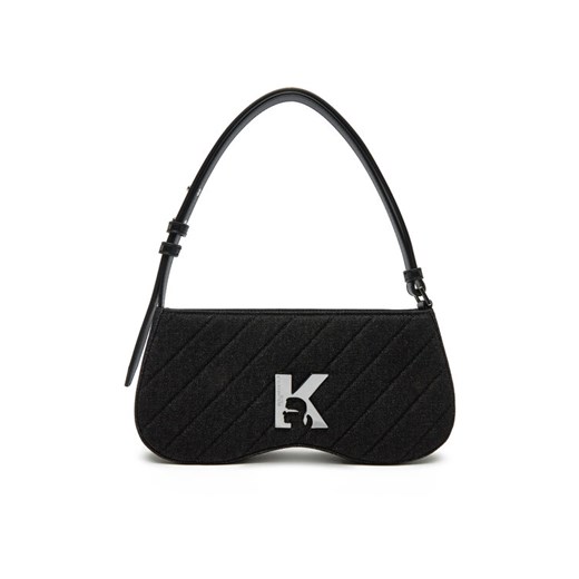 Karl Lagerfeld Jeans Torebka A1W30287 Czarny ze sklepu MODIVO w kategorii Torebki damskie - zdjęcie 182737452