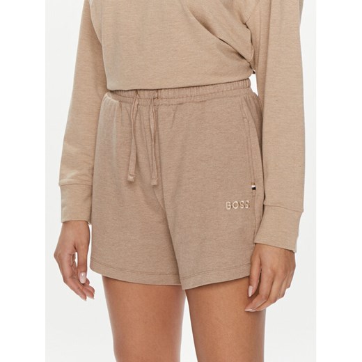 Boss Szorty sportowe Select 50515554 Beżowy Regular Fit XL MODIVO
