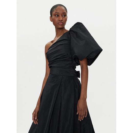 PINKO Bluzka Magnanina 104826 Y3LE Czarny Regular Fit ze sklepu MODIVO w kategorii Bluzki damskie - zdjęcie 182737503