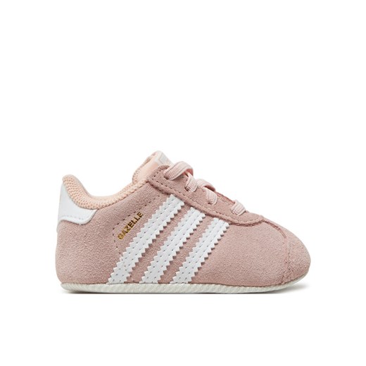 adidas Sneakersy Gazelle Crib JI2045 Różowy ze sklepu MODIVO w kategorii Buciki niemowlęce - zdjęcie 182737540