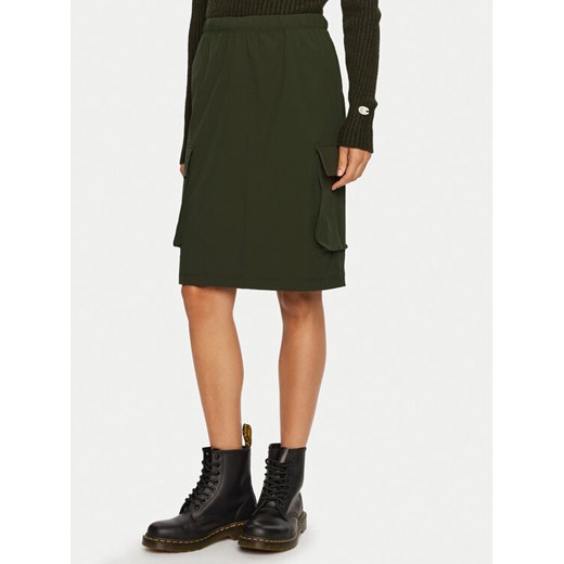 Champion Spódnica midi 117596 Zielony Regular Fit ze sklepu MODIVO w kategorii Spódnice - zdjęcie 182737561