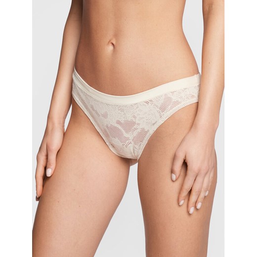 Triumph Figi brazylijskie Smart Deco 10213495 Écru ze sklepu MODIVO w kategorii Majtki damskie - zdjęcie 182737601