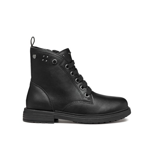 Geox Kozaki Jr Eclair J169QI 0003W C9999 D Czarny ze sklepu MODIVO w kategorii Buty zimowe dziecięce - zdjęcie 182737603