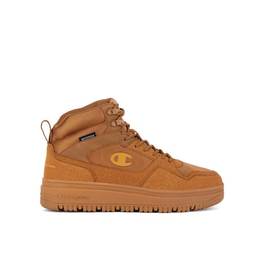Champion Sneakersy RD18 UTILITY WP MID S22298-MS502 Brązowy ze sklepu MODIVO w kategorii Buty sportowe męskie - zdjęcie 182737612